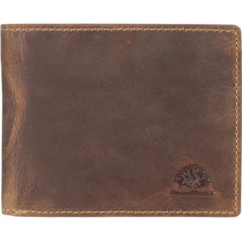 Peněženka Kožená peněženka Greenburry 1705-25 hnědá