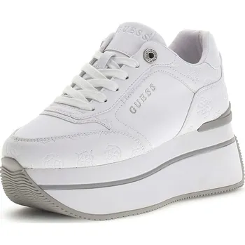 Dámská obuv Dámské Tenisky GUESS CAMRIO FLPCAMFAL12-WHITE – Bílá 41