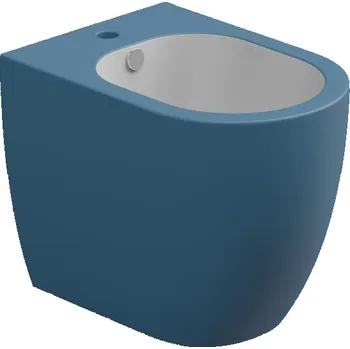 Bidet Bidet stojící Like, keramický, dvoubarevný, s otvorem pro baterii, LKBI01BI000027FI