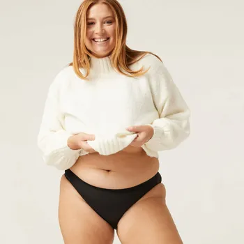 Menstruační kalhotky Menstruační kalhotky Modibodi Seamfree Bikini Moderate-Heavy - VYBALENÉ (MODI4065VYB) S