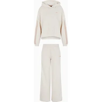 Dámská Tepláková souprava EA7 TRAIN TRACKSUIT W HO RN OH 6DTV59TJZBZ1120 – Šedá L