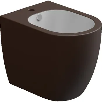 Bidet Bidet stojící Like, keramický, dvoubarevný, s otvorem pro baterii, LKBI01BI000035FI