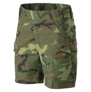 Pánské oblečení Kraťasy Urban Tactical Shorts 6´´, PolyCotton Stretch RipStop, Helikon, ERDL, XXL