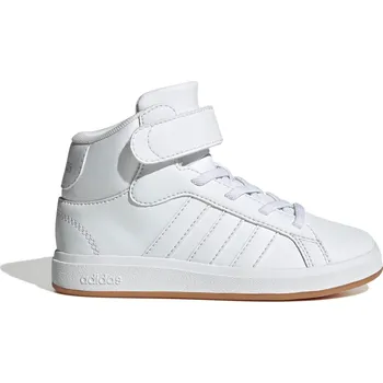 Chlapecké tenisky Dětské Vysoké tenisky ADIDAS GRAND COURT MID K JR0803 – Bílá 40