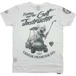 Yakuza Premium Tričko Bílé 4XL