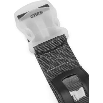 Popruh na cestovní kufr se jmenovkou Epic Silver