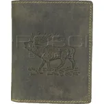 Kožená peněženka Greenburry 1701-Stag-30 olivová