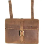 Kožená brašna na řidítka kola GREENBURRY 1577-25