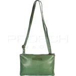 Malá kožená kabelka Greenburry 2950-35 Green