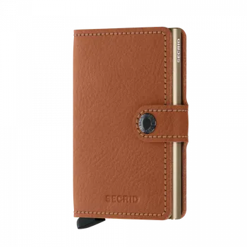 Peněženka Miniwallet Secrid Vegetable Tanned Caramello-Sand