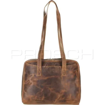 Kabelka Kožená kabelka přes rameno Greenburry 1535-25