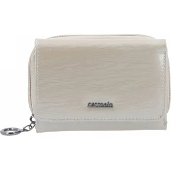 Peněženka Dámská peněženka Carmelo z lakované kůže 2105 G K