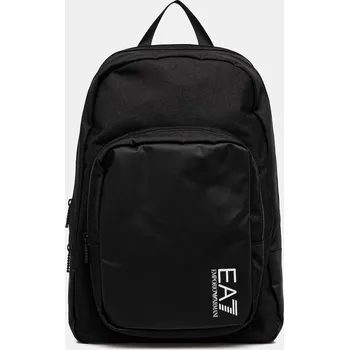 Sportovní batoh Batoh EA7 Emporio Armani černá barva, velký, AF19722.7X000113 99X, vel. ONE SIZE