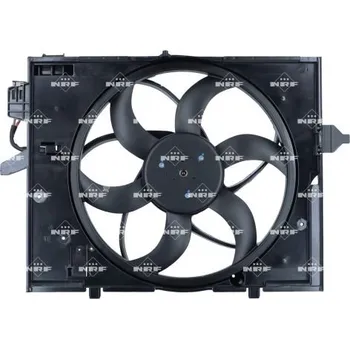 Ventilátor topení a klimatizace Ventilátor chladiče, 47212