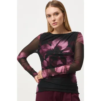 Pánské tričko Tričko s dlouhým rukávem Medicine RW25-BUD500 černá 99A, vel. S