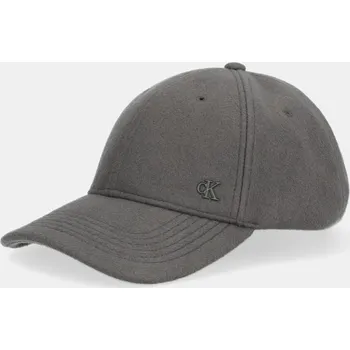 Kšiltovka Kšiltovka Calvin Klein LV04D5054G šedá 90X, vel. ONE SIZE