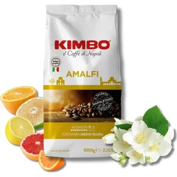 Káva Kimbo Amalfi zrnková káva 1 kg