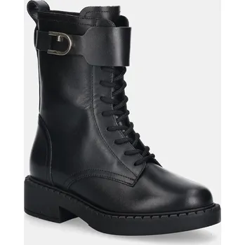 Pánská obuv Kožené boty Furla New Legacy Army Boot YK11FNL.BX4223.O6000 černá 99X, EUR 38