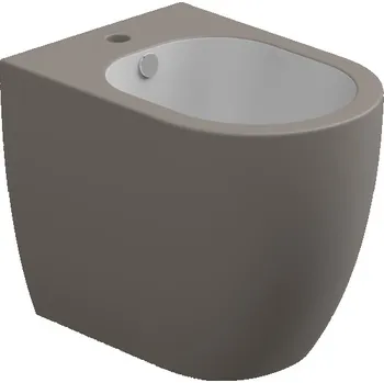 Bidet Bidet stojící Like, keramický, dvoubarevný, s otvorem pro baterii, LKBI01BI000030FI