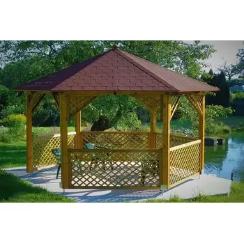 Pergola Dřevěná pergola Altán Albatros