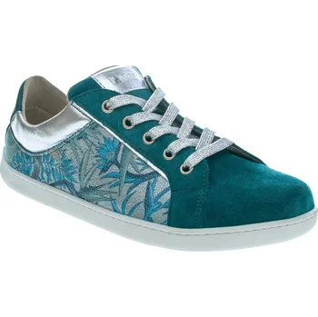 Dámské tenisky FARE BARE ELEGANT celoroční boty petrolejové květ - Velikost (EUR) 43 B5712331