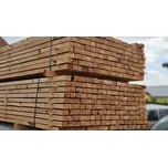 Střešní lať 40x60x4000 mm, smrk impregnovaný