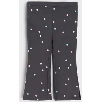 Dívčí kalhoty Sinsay - Teplejší kalhoty - šedá - 026EN-86X - 026EN-86X-68