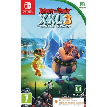 Hra pro Nintendo Switch Asterix & Obelix XXL 3: The Crystal Menhir (Nintendo Switch) Krabička s kódem