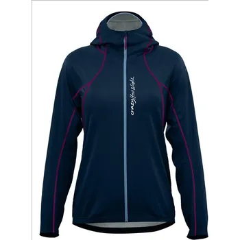 Dámská větrovka Dámská běžecká bunda CRAZY JACKET SHARK WOMAN ALLIUM FLOWER S