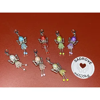 HandMade by VeJa Přívěšek - andílek s nohami pro štěstí/radost