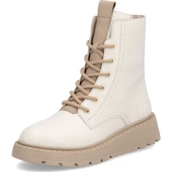 Dámské kozačky Dámská kotníková obuv RIEKER 70404-80 béžová W5 38