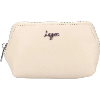 Peněženka Kožená klíčenka Lagen BLC/5695 Of.White