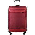 Velký cestovní kufr D&N 9574-12 Dark Red