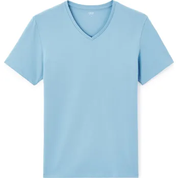Pánské tričko Celio Tričko Neuniv 1162212 Modrá XXL