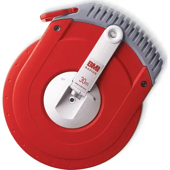 pásmo BMI | 5012 Radius AF Měřicí pásmo | páska 13 mm, lakovaná ocel | 30 m