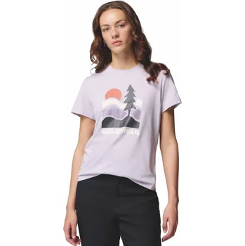 Columbia Ruby Springs™ Graphic Fitted SS W 2120061551 - lavender pearl get hiked L