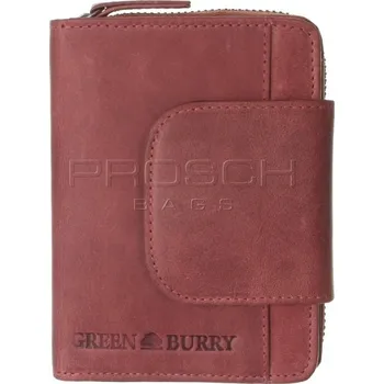 Peněženka Dámská kožená peněženka Greenburry 8512-50 vino