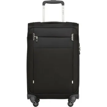 Kabinový cestovní kufr Samsonite 35 Citybeat Black