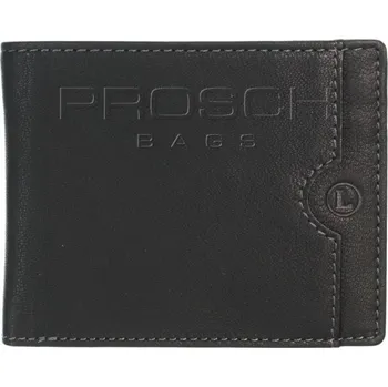 Peněženka Pánská kožená peněženka LAGEN BLC/4231/219 černá