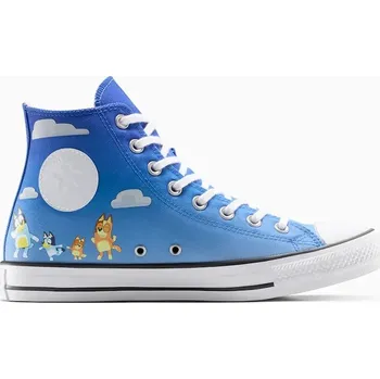 Pánská obuv Kecky Converse Converse x Bluey Chuck Taylor All Star A16460C modrá 55X, EUR 39