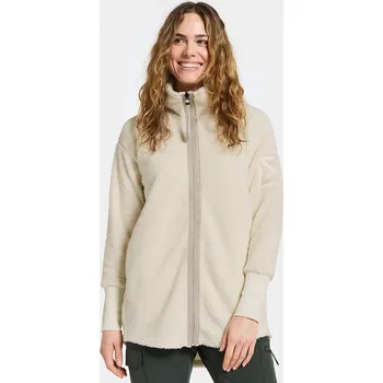 Dámská mikina Fleecová mikina Didriksons SALLY 505165 béžová 01X, vel. 40