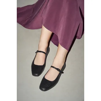 Dámské baleríny Kožené baleríny Medicine černá barva RW25-OBD318 99X, EUR 38