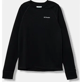 Dětská móda Dětské tričko s dlouhým rukávem Columbia Tech Trail 2135011 černá 99X, vel. 140