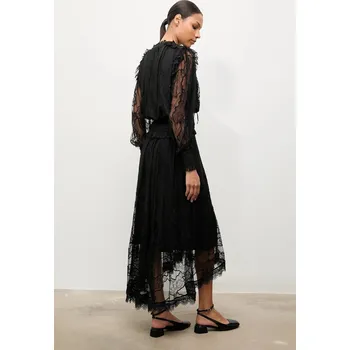 Dámská sukně Sukně Answear.LAB 80988.FLK černá 99X, vel. L