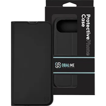 Pouzdro na mobilní telefon Pouzdro OBAL:ME SmoothTouch pro Apple iPhone Air - černé