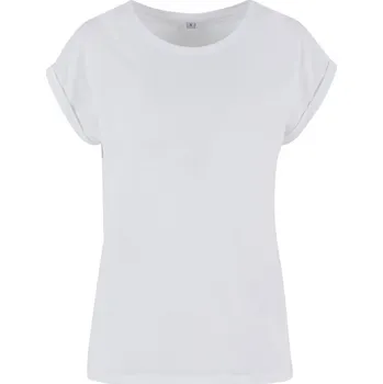 Daiber Dámské tričko s padlými rukávy NM007 Barva: Bílá, Velikost: XL