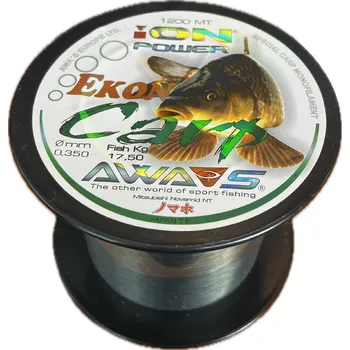 Awa-s Awas vlasec Ion Power Ekon Carp / 1200m Průměr-Nosnost: 0.261mm - 8.45kg