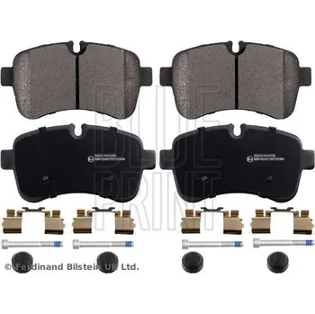 Brzdová destička Sada brzdových destiček, kotoučová brzda BLUE PRINT ADL144220