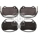 Sada brzdových destiček, kotoučová brzda FEBI BILSTEIN 116165