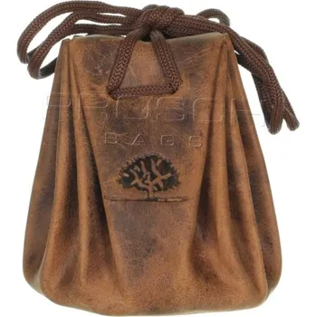 Kabelka Kožený měšec medium Greenburry 1825-25 hnědý